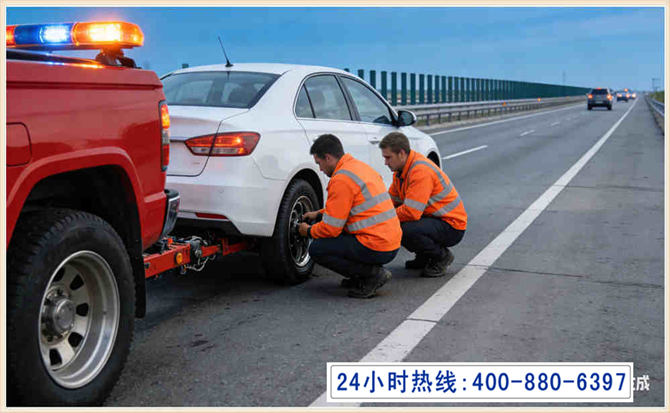新邱道路救援